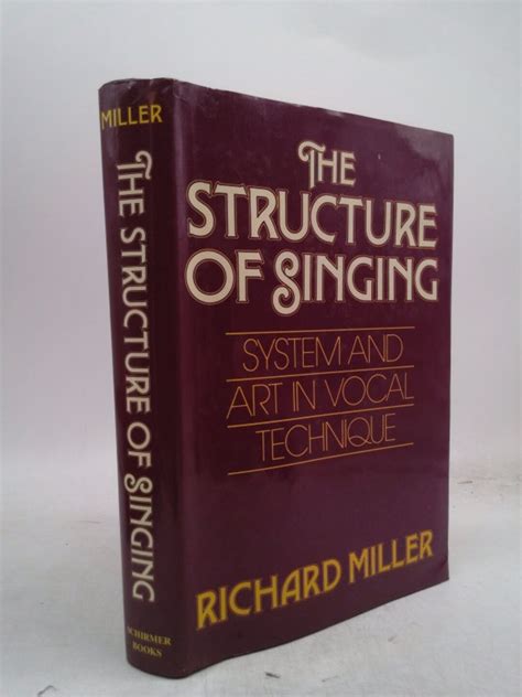 The structure of singing : system and ar